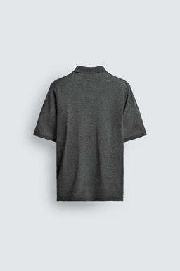POLO PUNTO RELAXED FIT / Gris vigor? - Zara фото 8