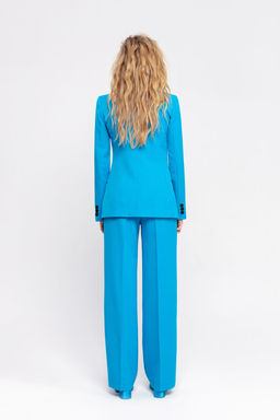 Жакет Pirs 4653 ярко-голубой  фото 3