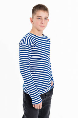 Тельняшка начес М20036в Василек