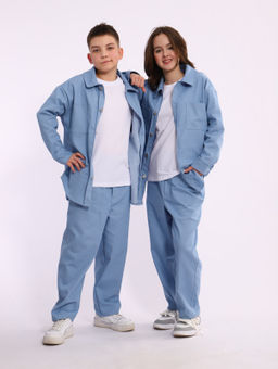 Комплект "Деним" голубой