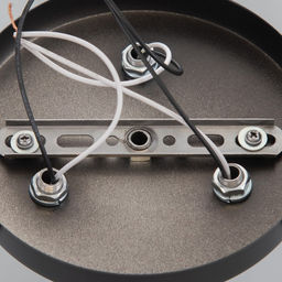 Люстра на потолок BayerLux «Онлайн», 3×15 Вт, Е27, черный/прозрачный