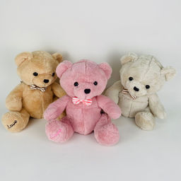 Мягкая игрушка Мишка с бантом 38 см (арт. 0880-3)