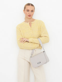 Сумка 1119CH l.gray Polina&Eiterou