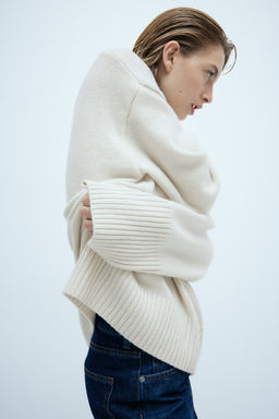 Jersey oversize en mezcla de cachemira - H&m фото 3