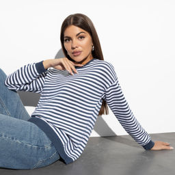 Джемпер Морские объятия (blue marin) - Charutti фото 6