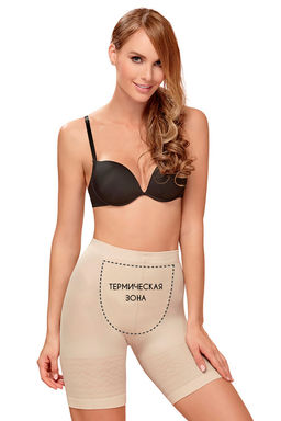 1404 Natural корректирующие шорты