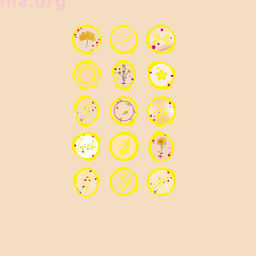 Набор наклеек Glazed starlight - Купи слона фото 7