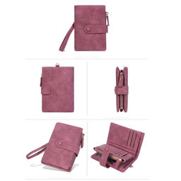 Кошелек W-N2407-Blue