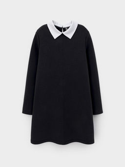 К 5934/черный платье для дев