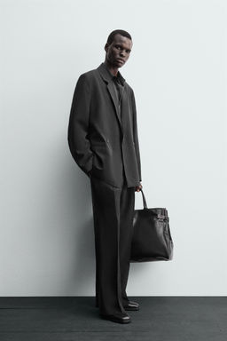 FLUID SUIT BLAZER - Zara фото 4