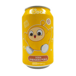 Газированный напиток освежающий со вкусом цитруса Qdol Pokemon Citrus Mix (Китай), 330 мл Акция