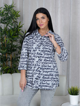 Жанетта туника женская (буквы)