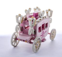 Новогодние елочные игрушки: Карета крытая 3015 - Idh фото 3