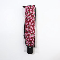 Зонт автоматический «Цветы», 3 сложения, 8 спиц, R=47/55 см, d=94 см, МИКС