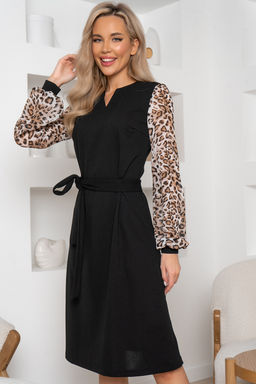 Платье Open Style 6635 черный