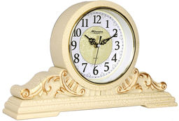 Настольные часы Mirron бежевые SN30CBZT