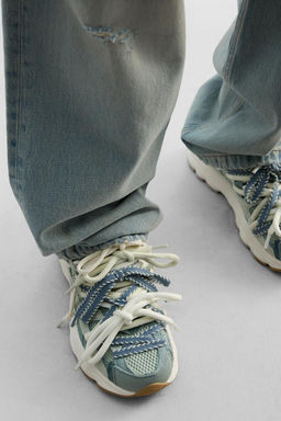 MULTI-LACE TRAINERS - Zara фото 10
