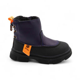 Ботинки демисезонные 5921-5В черно синие - Sport фото 2