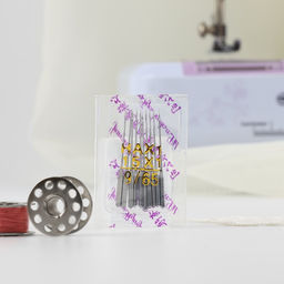 Цена за 10 шт. Иглы для бытовых швейных машин, универсальные, №65/9