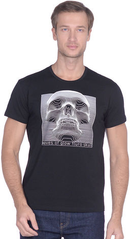 Футболка мужская 3D Череп