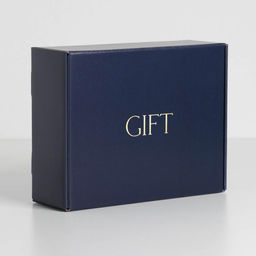 Коробка подарочная двухсторонняя складная, упаковка, «Агат», 27×21×9 см