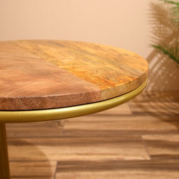 Столик кофейный, 40×40×53 см, манговое дерево