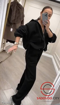 Костюм двойка женский утепленный - Bruno фото 5