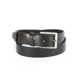 Ремень 30 мм BLACK TORTOISE жен 1760500001,  гладкий,  черный SALE 251685