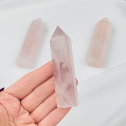 Кристалл из Розового кварца