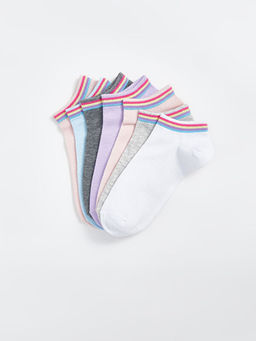 K?z ?ocuk Patik ?orap 7li