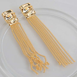 Серьги длинные на гвоздиках арт. 13 3788 (id 277125)