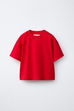 CAMISETA LISA / Rojo