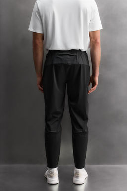 COLOUR BLOCK TECHNICAL TROUSERS - Zara фото 14