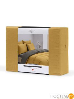 КПБ SleepiX ЮКО горчич/сер - Sleep ix фото 24