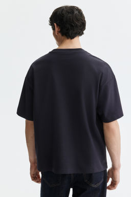Camiseta interlock Oversized Fit - H&m фото 7