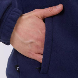 RODOS Толстовка на молнии мужская флис М-321 Синий  фото 6