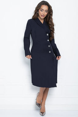 Платье Соломия (синее) П10902 - Lt collection фото 4