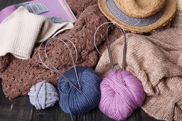 Спицы GAMMA круговые MKG сталь d 6.0 мм 80 см 1 шт с металлической леской фото 6