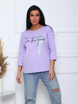 IV-CAPRIZ Эрини - футболка сирень  фото 5