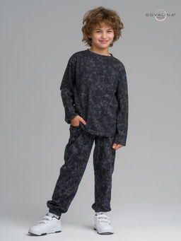 Костюм Heavy men варенка графит