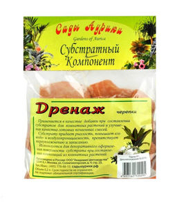 Дренаж керамические черепки 0,2