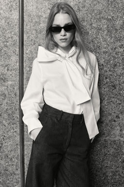 VAQUEROS RELAXED FIT WIDE LEG - H&m фото 9