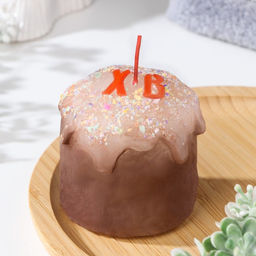 Свеча пасхальная «Кулич»