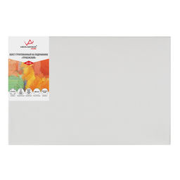 Холст грунтованный на подрамнике "VISTA-ARTISTA" ACMG-3550 100% хлопок 35 х 50 см 380 г/кв.м 2 шт Трубежской среднезернистый