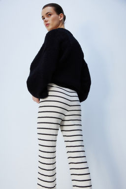 MAMA Pantalon en punto de canale - H&m фото 3