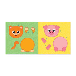 Аппликации набор Для самых маленьких, 6 шт. по 20 стр. - Буква-ленд фото 5