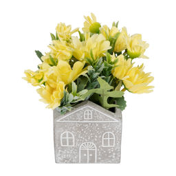 Искусственное растение Blumentag UTF-04 Растение искусственное в кашпо 12 х 20 см 6 х 1 шт. 01  фото 2