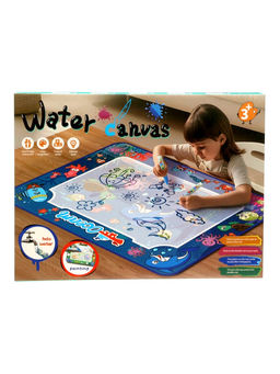 Коврик для рисования водой "Динозавры" 2 маркера