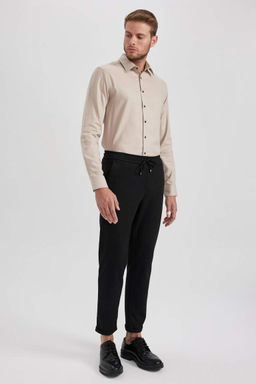 Фланелевая рубашка с длинным рукавом Modern Fit - Defacto фото 6