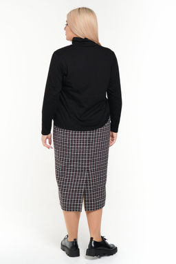 Водолазка Luxury Moda 1048 черная